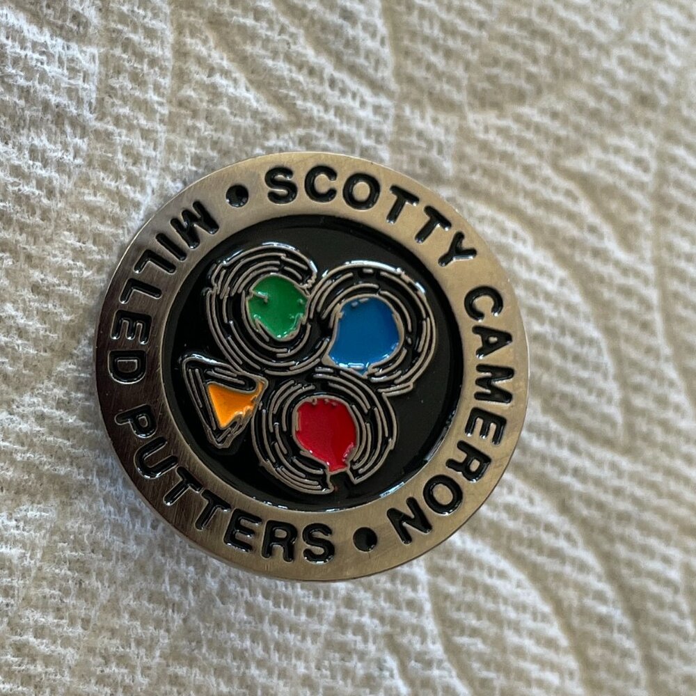 Scotty Cameron pin